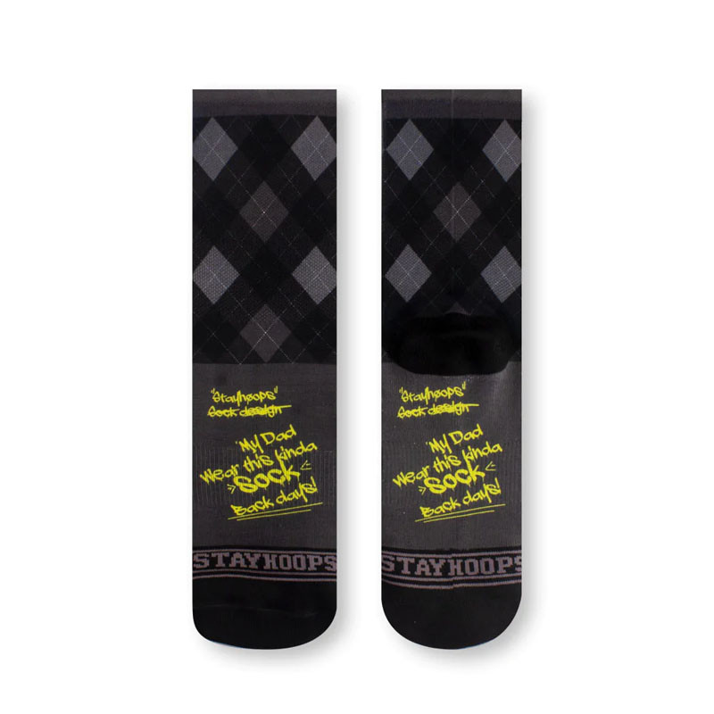 KAOS KAKI BASKET STAY HOOPS WHEE Socks