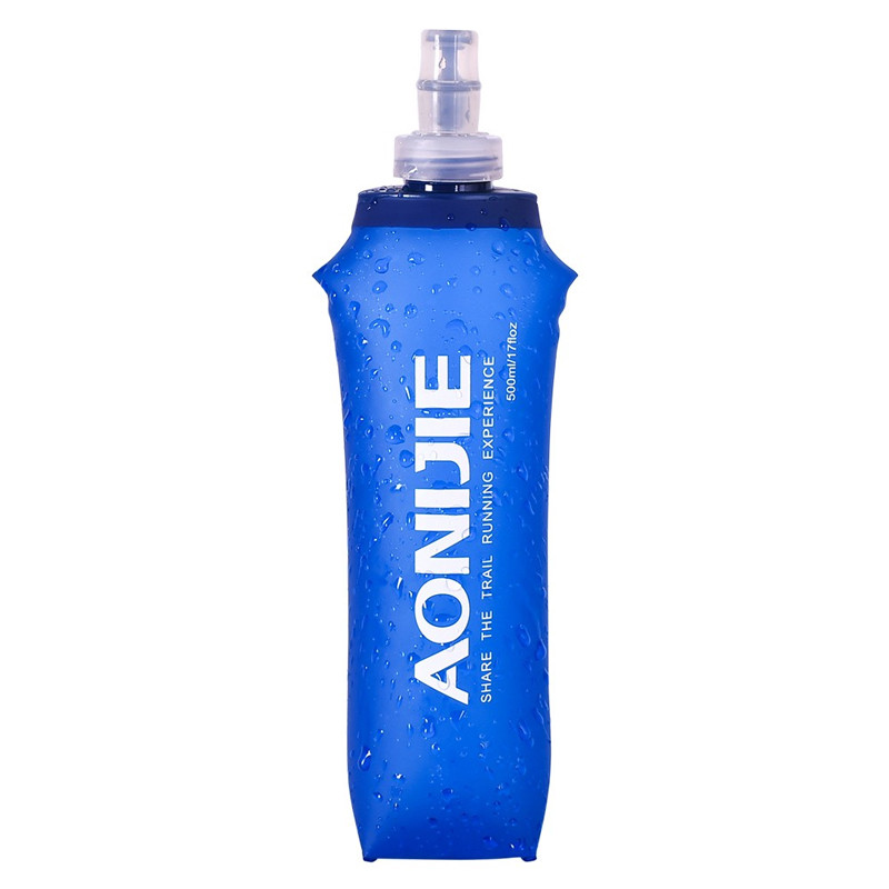 BOTOL MINUM LARI AONIJIE Soft Hydration Water Bottle Bags 500ML