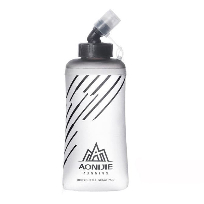 PERALATAN LARI AONIJIE Soft Flask Water Bottle 500ml