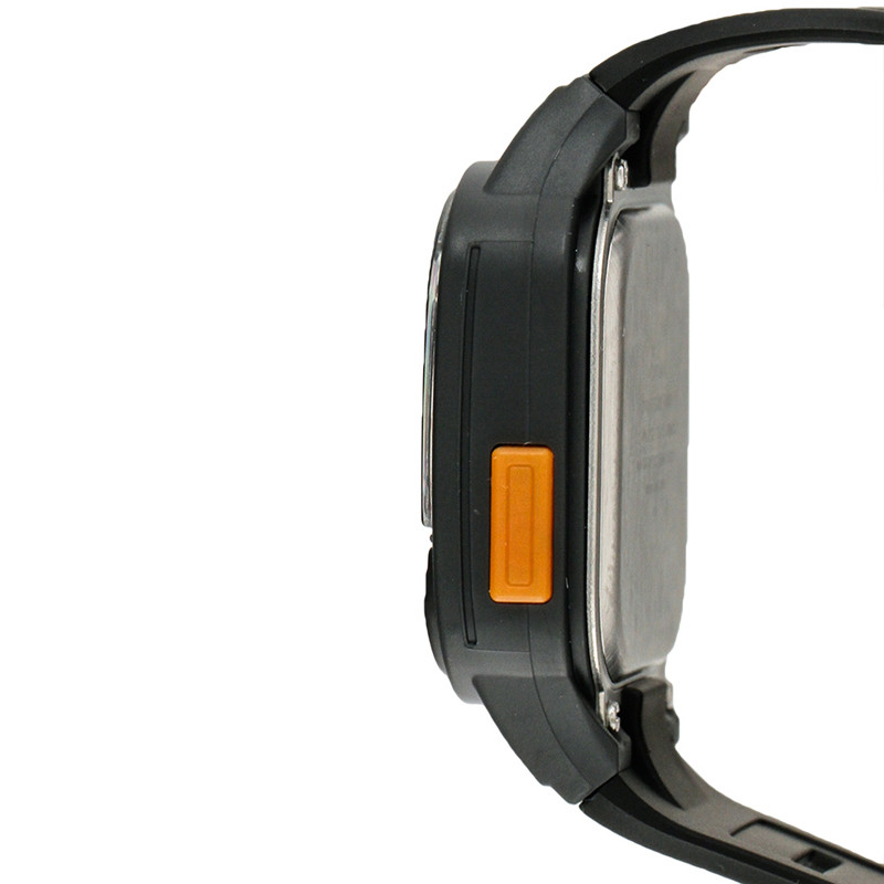 Quartz 10 Year Battery Resin Band foto 3