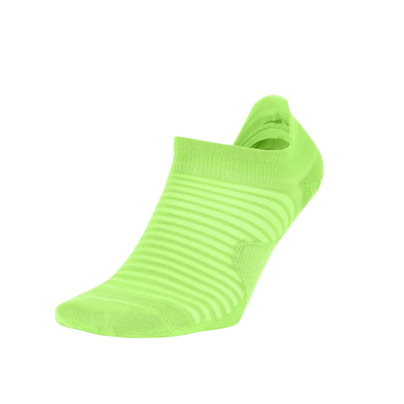 Kaos Kaki Lari Nike Spark Lightweight No Show Running Socks Green