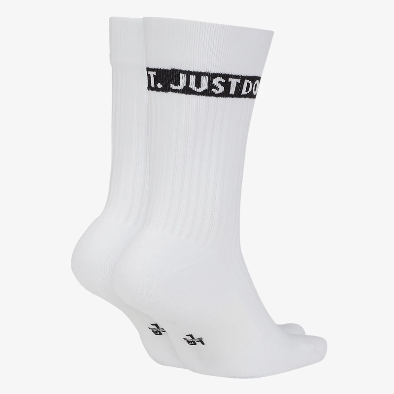 KAOS KAKI SNEAKERS NIKE 2PK SNKR Sox Just Do It Crew Socks