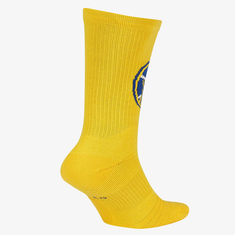 KAOS KAKI BASKET NIKE Golden State Warriors Elite NBA Crew Socks