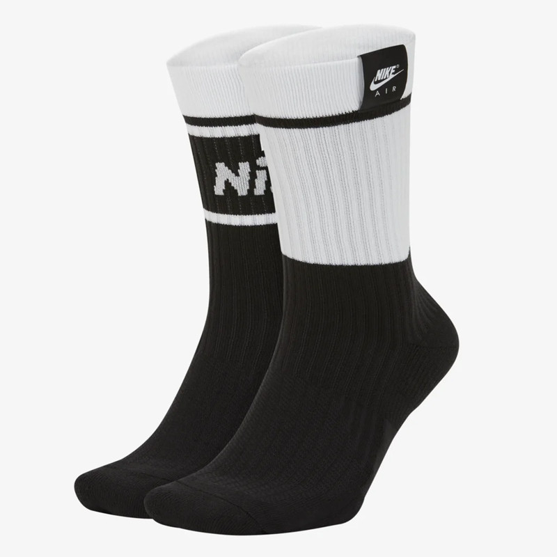KAOS KAKI SNEAKERS NIKE 2PK Air SNEAKR Sox Socks