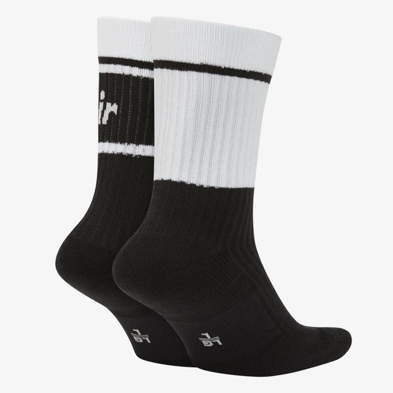 KAOS KAKI SNEAKERS NIKE 2PK Air SNEAKR Sox Socks