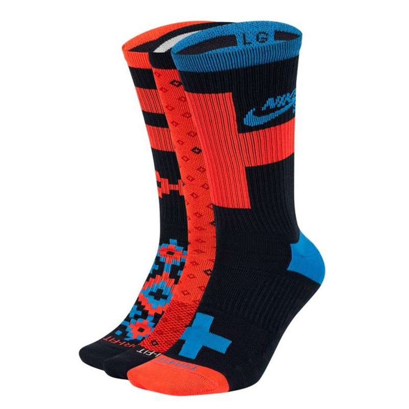 KAOS KAKI SNEAKERS NIKE SB 3PK Everyday Max Lightweight Skate Crew Socks