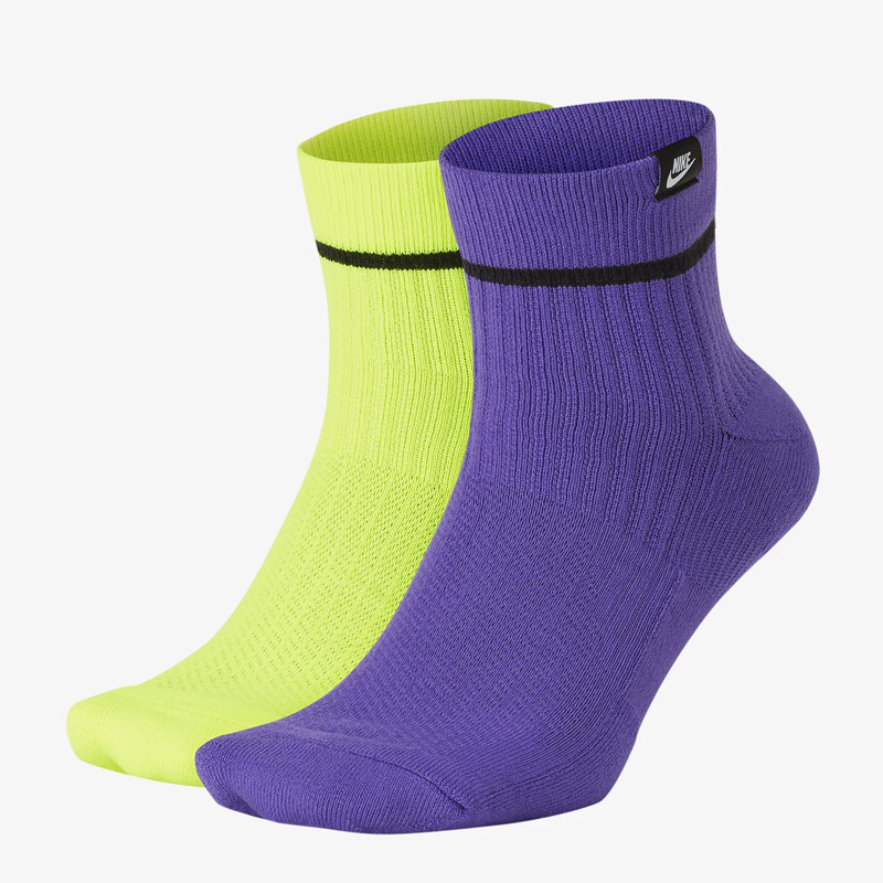 KAOS KAKI SNEAKERS NIKE 2PK SNEAKR Sox Ankle Socks