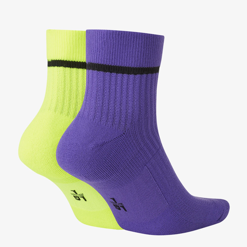 KAOS KAKI SNEAKERS NIKE 2PK SNEAKR Sox Ankle Socks