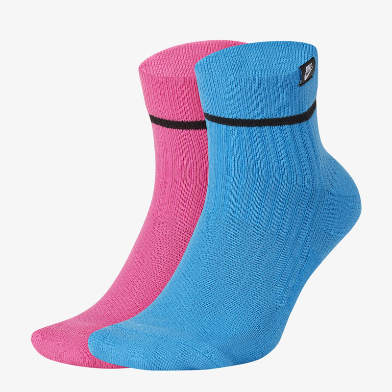 KAOS KAKI SNEAKERS NIKE 2PK SNEAKR Sox Ankle Socks