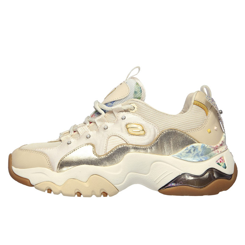 Sepatu Sneakers Skechers Wmns Premium Heritage D'lites Air Natural