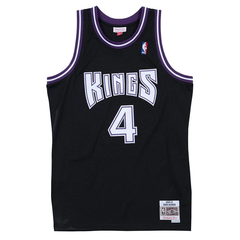 BAJU BASKET MITCHELL N NESS Chris Webber Sacramento Kings Swingman Jersey