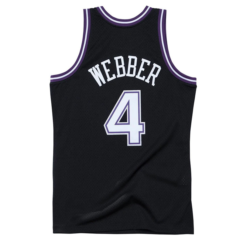 BAJU BASKET MITCHELL N NESS Chris Webber Sacramento Kings Swingman Jersey