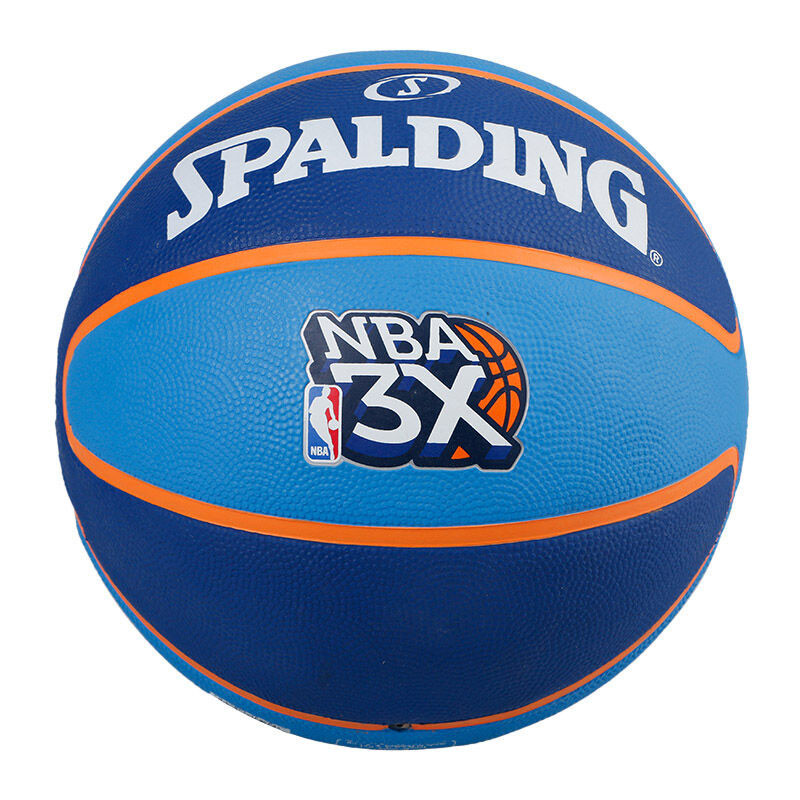 PERALATAN BASKET SPALDING TF-33 NBA 3X Rubber Basketball