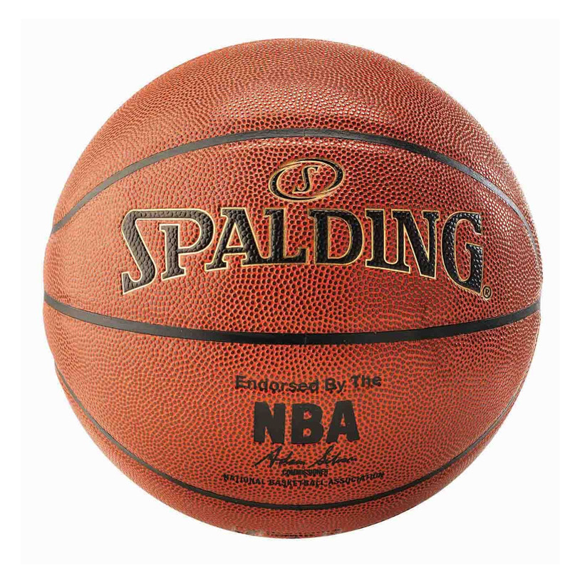 PERALATAN BASKET SPALDING NBA Gold Series Composite