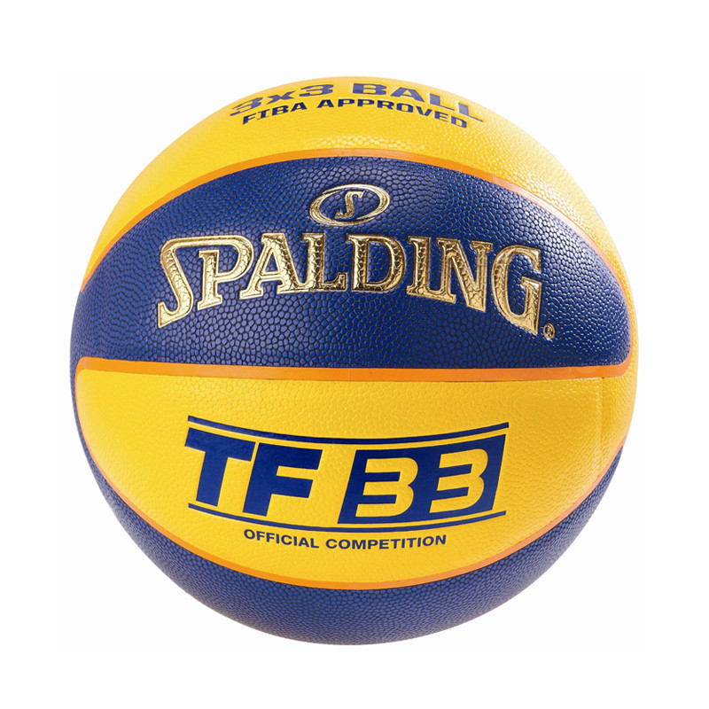 PERALATAN BASKET SPALDING TF-33 3X3 FIBA Basketball Official Competition