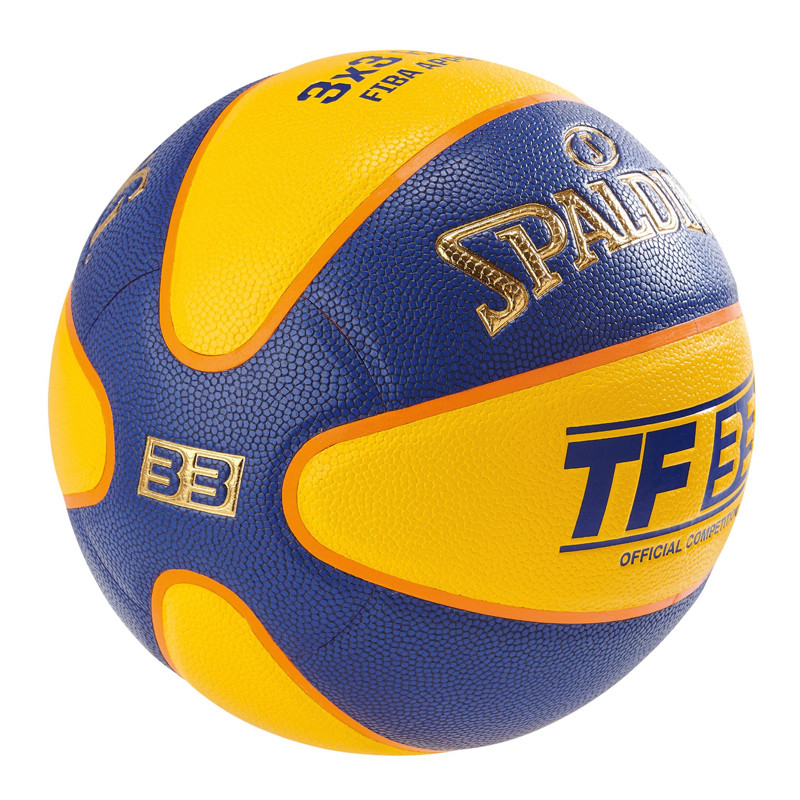 PERALATAN BASKET SPALDING TF-33 3X3 FIBA Basketball Official Competition
