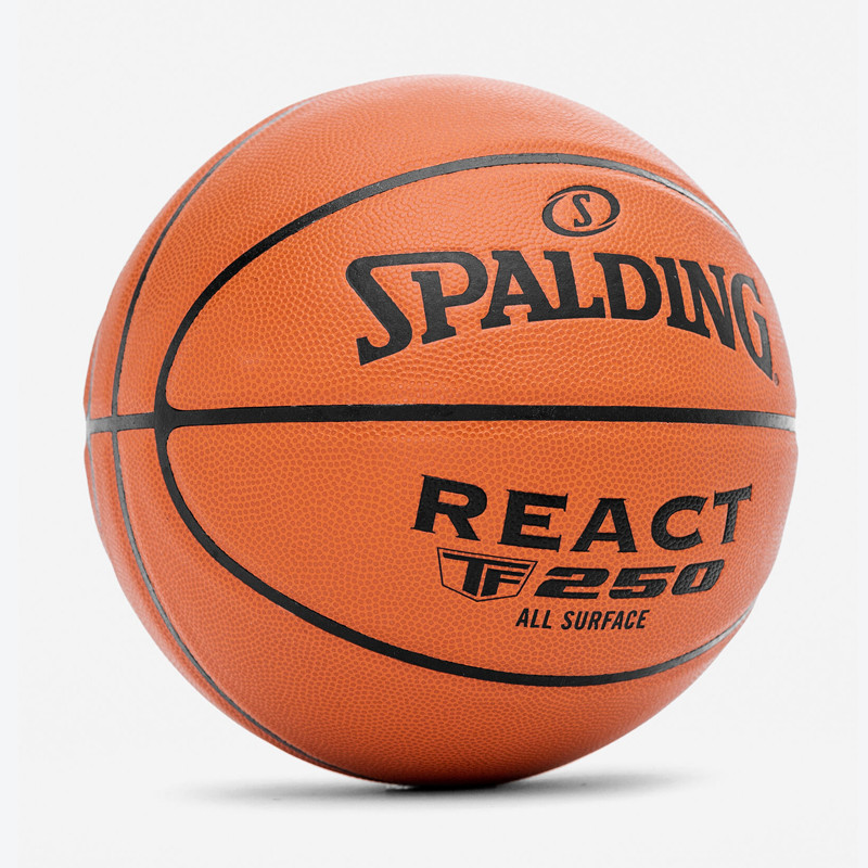 BOLA BASKET SPALDING REACT TF-250 INDOOR-OUTDOOR size 6