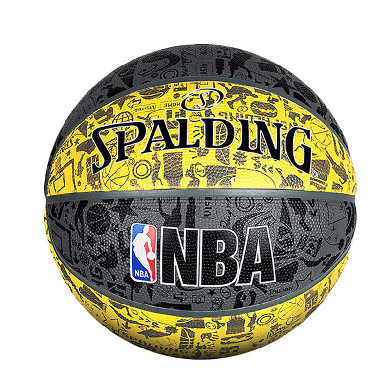 PERALATAN BASKET SPALDING Nba Graffiti Rubber S7o