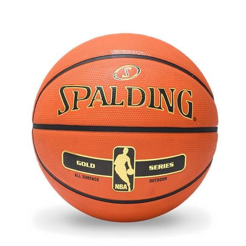 PERALATAN BASKET SPALDING NBA gold series rub SO7