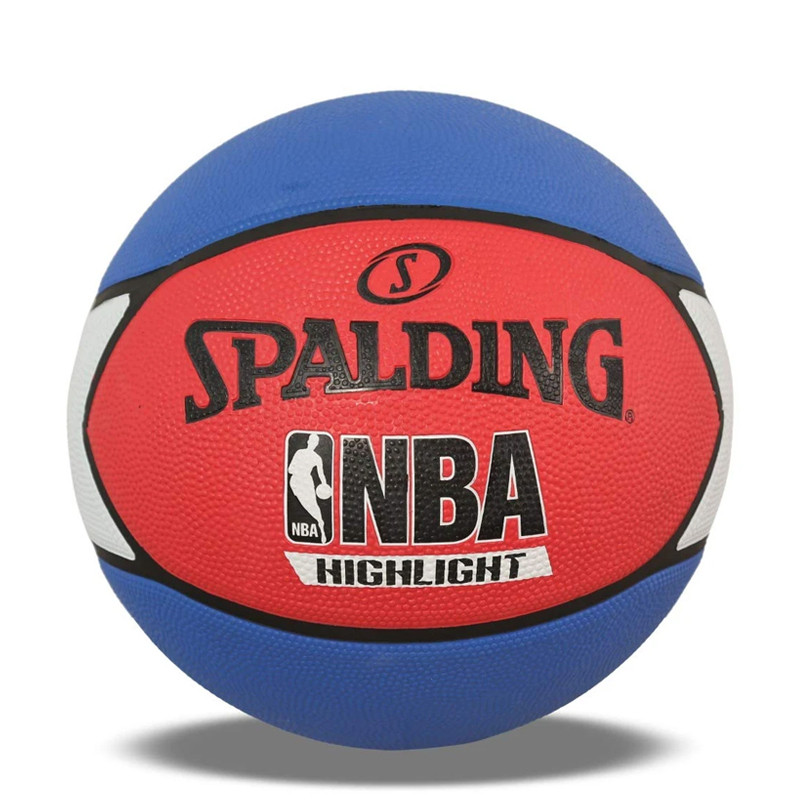 PERALATAN BASKET SPALDING NBA Highlight Rubber S7O