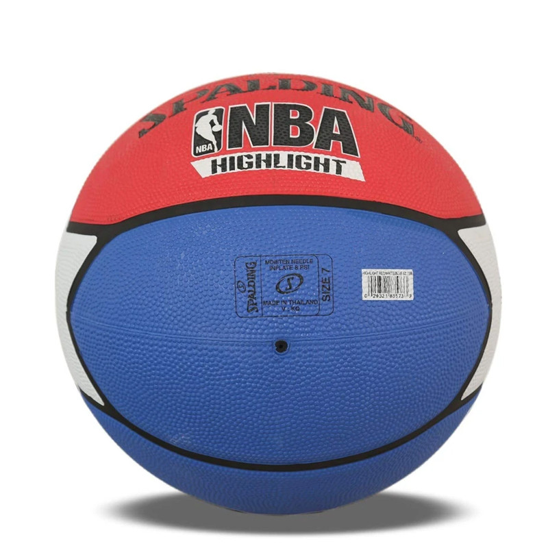 PERALATAN BASKET SPALDING NBA Highlight Rubber S7O