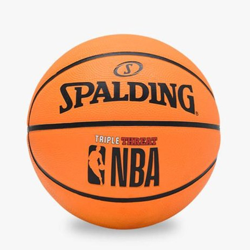 PERALATAN BASKET SPALDING NBA Triple Threat Rubber size 5