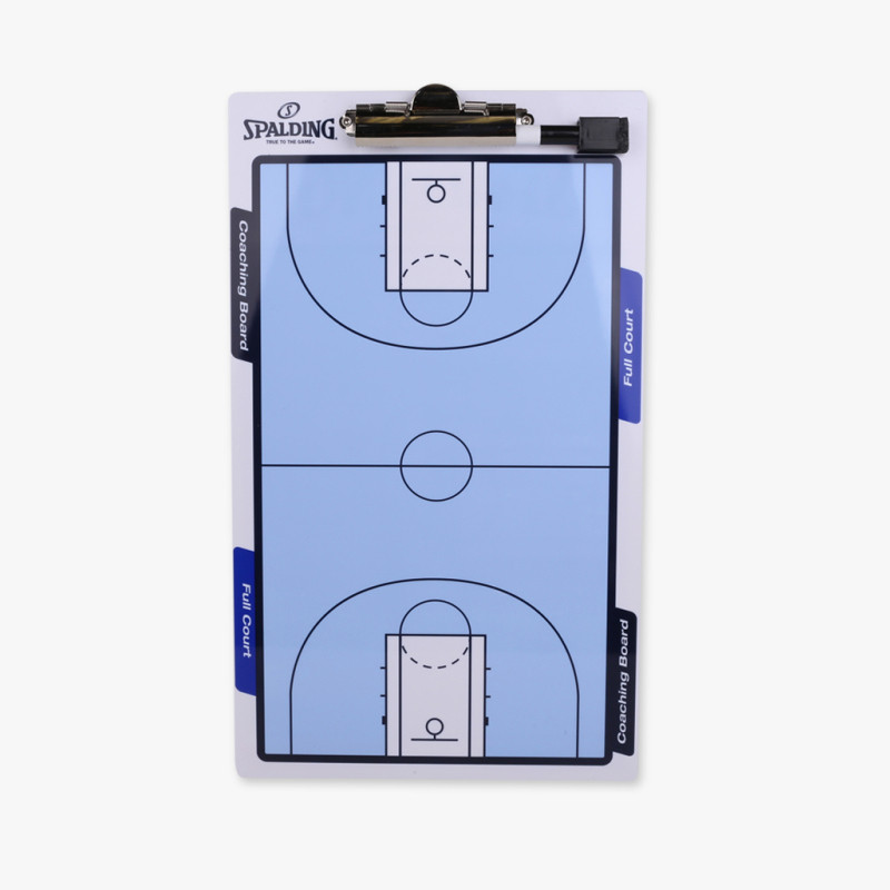 PERALATAN BASKET SPALDING Coaching Board Front with Marker