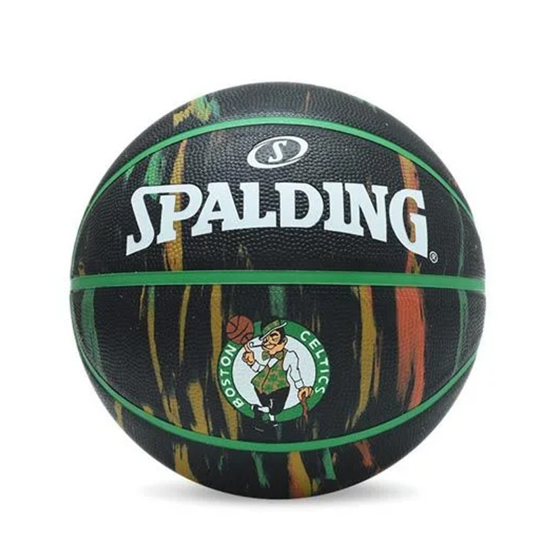 PERALATAN BASKET SPALDING NBA Marble Boston Celtics