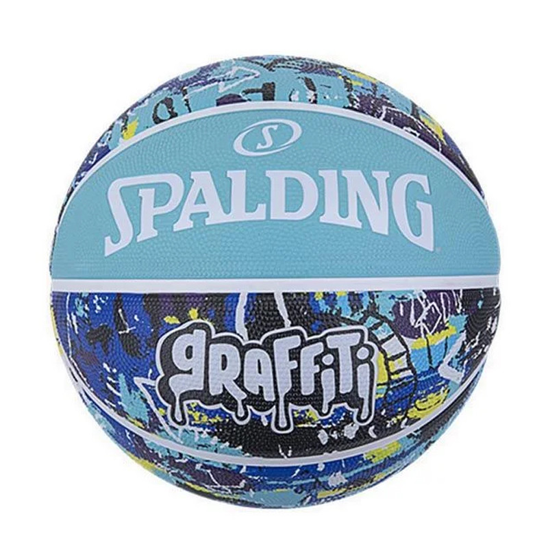 BOLA BASKET SPALDING Graffiti Sz 7 Rubber