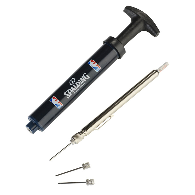 PERALATAN BASKET SPALDING Dual Action Pump Kit
