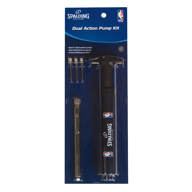 PERALATAN BASKET SPALDING Dual Action Pump Kit