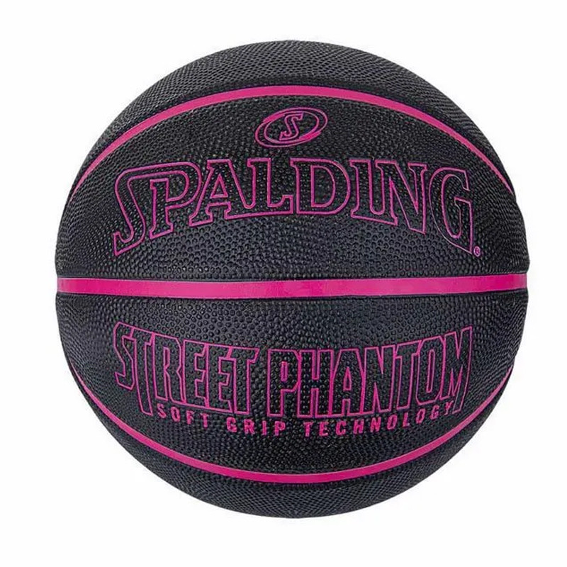 BOLA BASKET SPALDING Street Phantom Size 6 Rubber