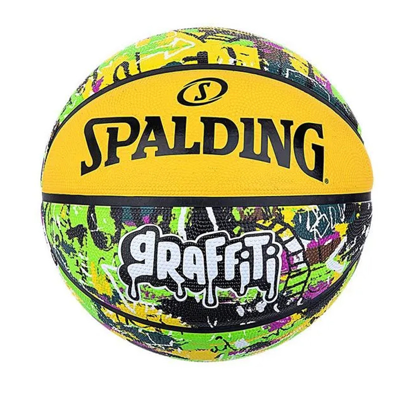 BOLA BASKET SPALDING Graffiti Sz 5 Rubber