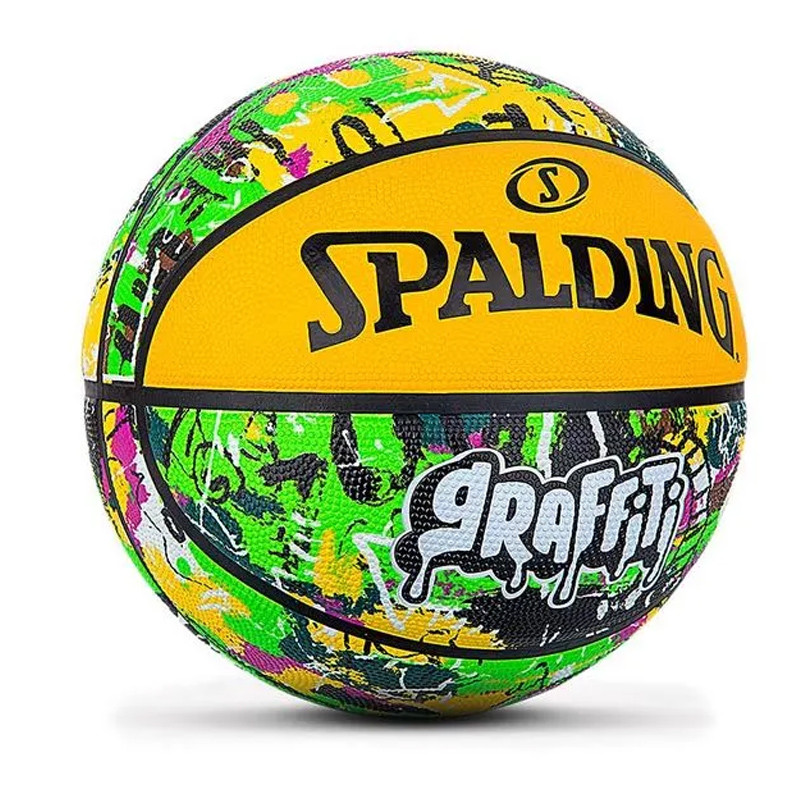 BOLA BASKET SPALDING Graffiti Sz 5 Rubber