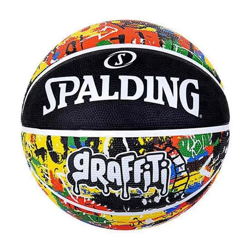 BOLA BASKET SPALDING Rainbow Graffiti Sz 5 Rubber