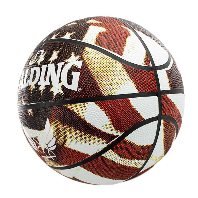 BOLA BASKET SPALDING Flight Star & Strips Basketball size 7