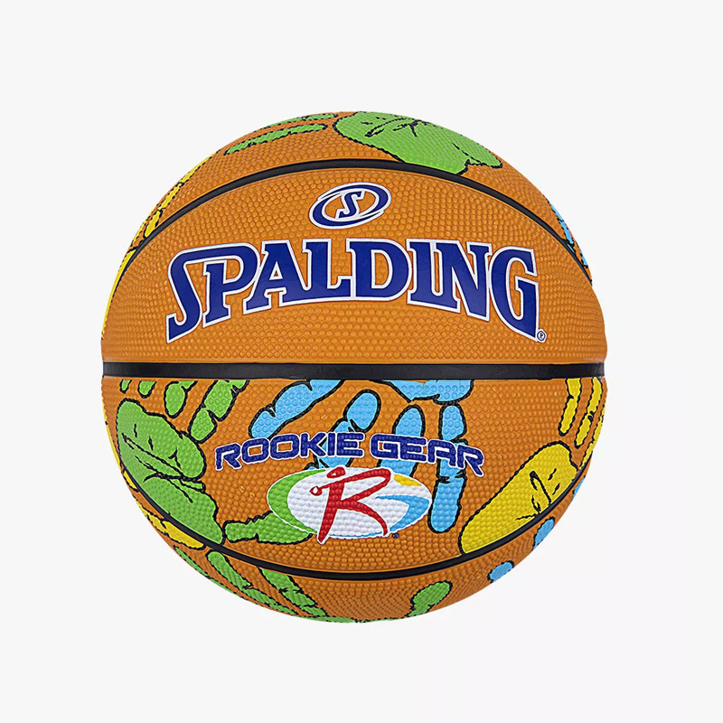 PERALATAN BASKET SPALDING Rookie Gear Rubber size 4