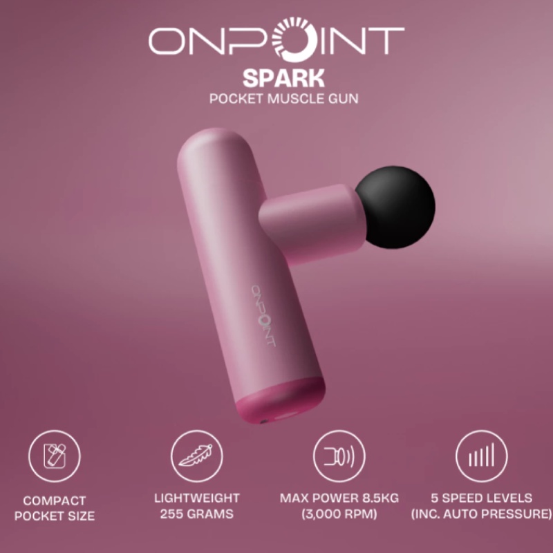 PERALATAN LARI ONPOINT Spark Pocket Muscle Massage