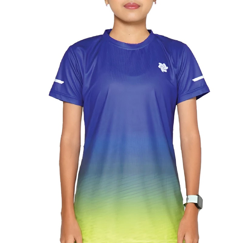 BAJU LARI TIENTO AIRLITE SHORT SLEEVE WOMEN