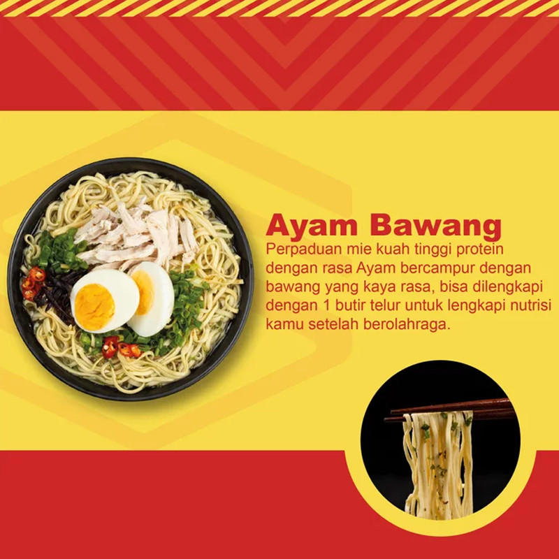 SUPLEMEN LARI STRIVE MEE - MIE KUAH RASA AYAM BAWANG (75GR)