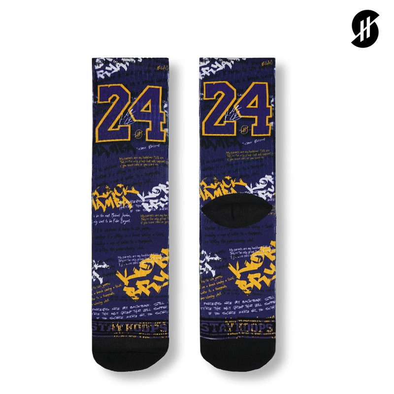 KAOS KAKI BASKET STAY HOOPS Mamba 24 Socks