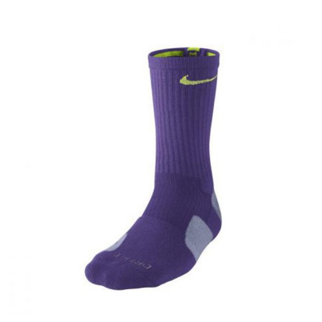 Jual KAOS KAKI BASKET Pria NIKE Elite Basketball Socks Purple