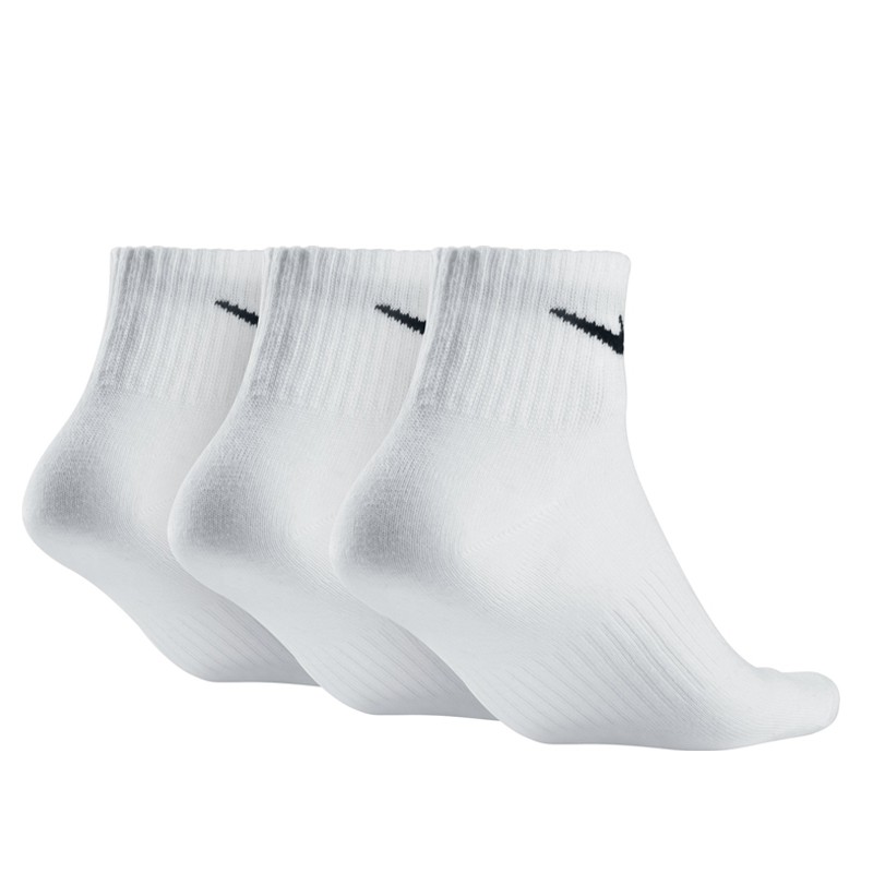 3PK Cotton Non-Cushion Quarter Socks foto 2