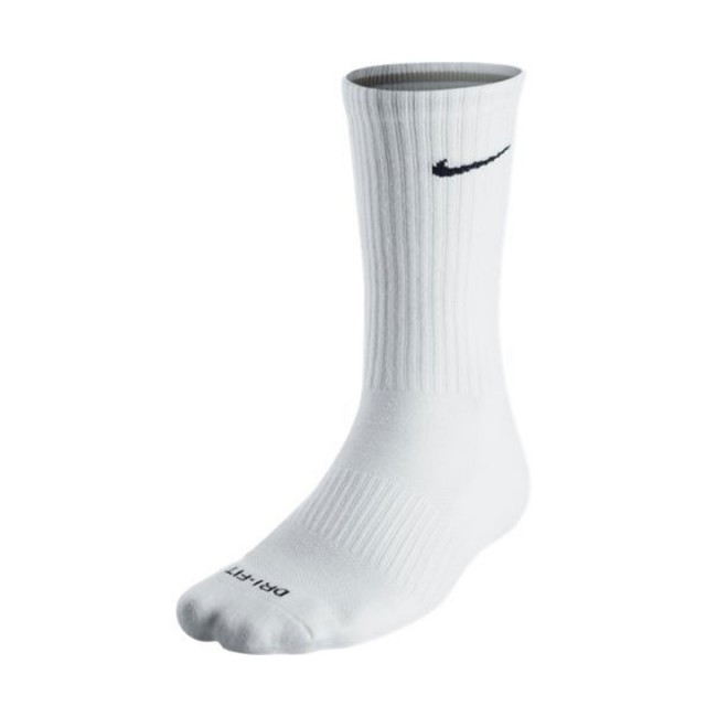 KAOS KAKI LARI NIKE Dri-Fit Half Cushion Crew Socks
