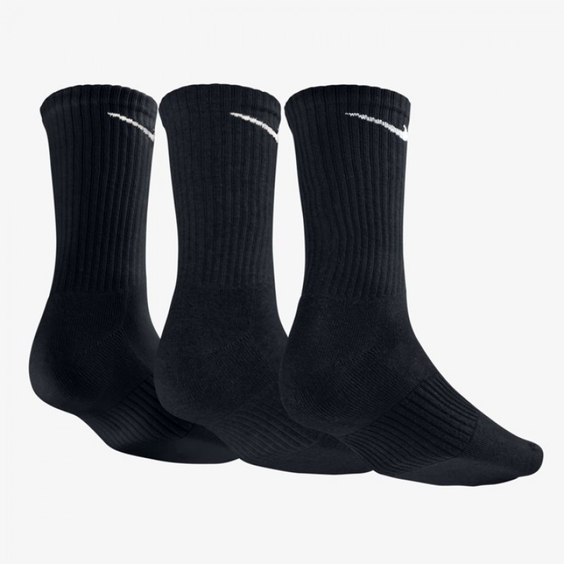 KAOS KAKI SNEAKERS NIKE 3PK Cotton Cushion Crew Socks