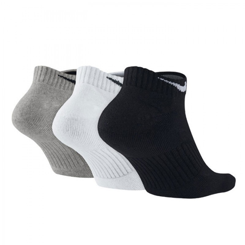 KAOS KAKI SNEAKERS NIKE 3PK Cotton Cushion Low Socks
