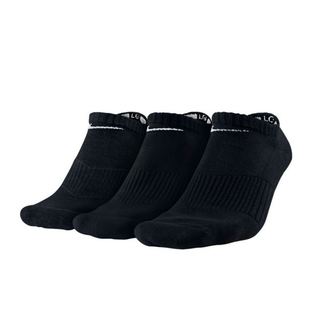 KAOS KAKI SNEAKERS NIKE 3PK Cushion No-Show Socks