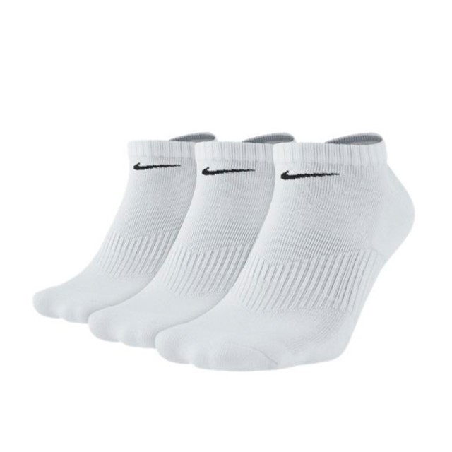 KAOS KAKI SNEAKERS NIKE 3PK Cushion No-Show Socks