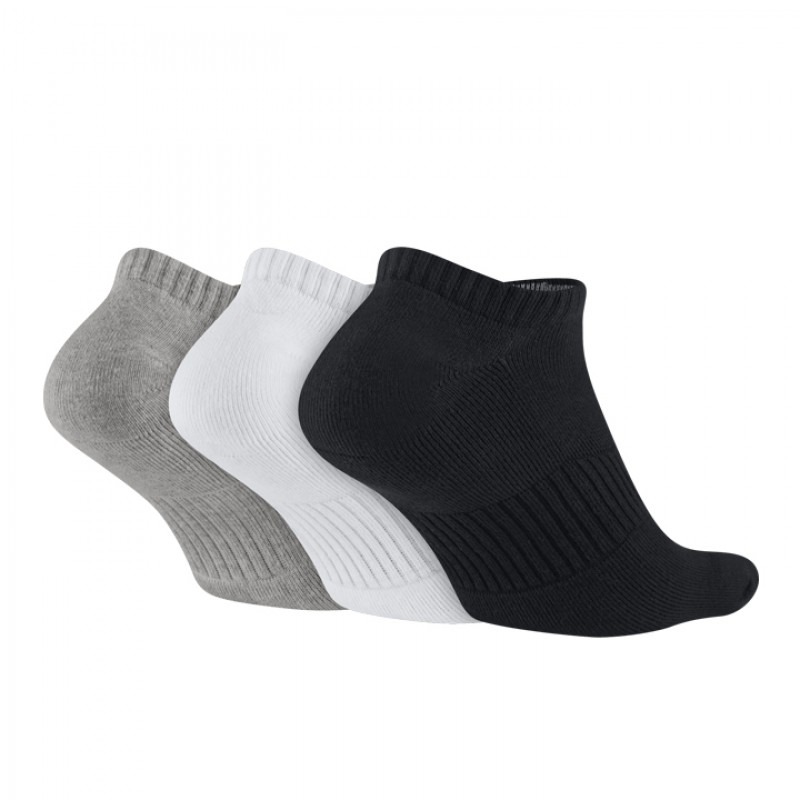 3PK Cotton Cushion No-Show Socks foto 2