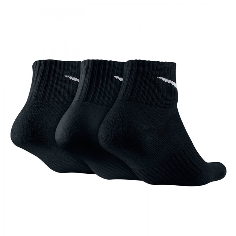 3PK Performance Cushion Quarter Socks foto 2